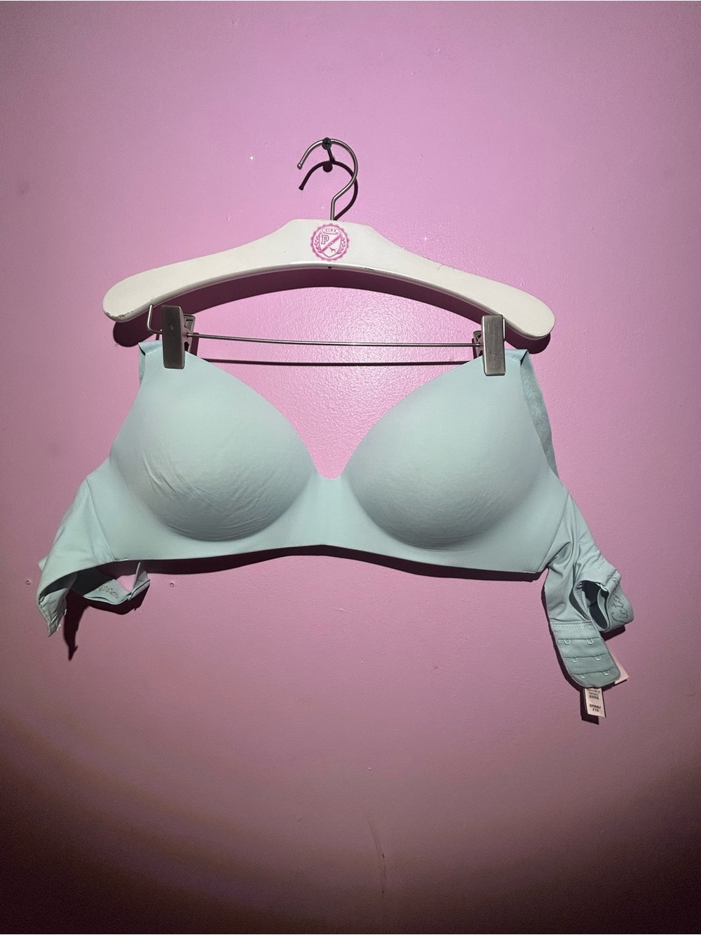 Victoria's Secret Mint Light Blue T-Shirt Bra
